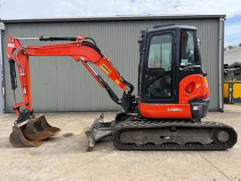 Kubota U 48-4 (bj 2017)