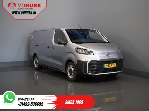 Toyota PROACE Electric Worker Long 75 kWh 350 km WLTP Adapt.Cruise/ Stuurverw./ Snellader/ Carplay/ 