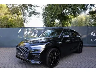 Audi Q5 Sportback 50 TFSI e |S Edition|Black Edition|Luchtvering|Panoramadak|360Cam|