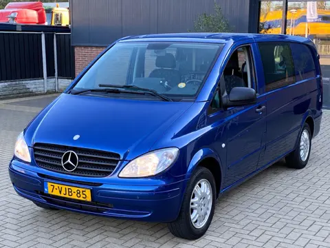 Mercedes-Benz Vito 111 CDI 320 Lang luxe ROLSTOELBUS WELZORG AANGEPAST