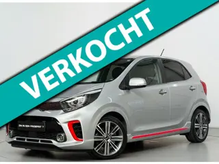 Kia Picanto 1.0 CVVT / GT-Line / Carplay / Leder / Stoelverwarming / LMV!