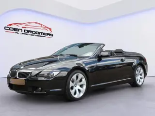 BMW 6 serie Cabrio 650 Ci Cabriolet High Executive/Youngtimer/Apple Carplay/Cruise&Clima Control/Pro
