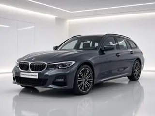 BMW 3 Serie Touring 330e M-Sport | Hifi | 18" | Leder | Stoelverwarming