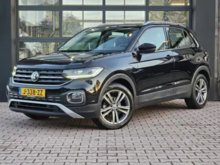 Volkswagen T-Cross 1.0 TSI Style | Automaat | LED | Trekhaak | Stoelverwarming | Camera | PDC | App-
