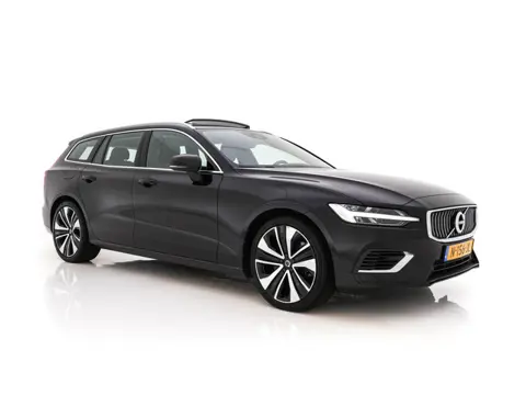 Volvo V60 2.0 T6 Recharge AWD Inscription (Plug-in) {SoH-91%) (INCL-BTW) Aut. *PANO | LEATHER | FULL