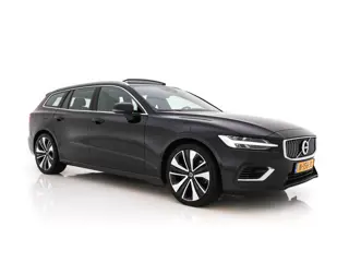 Volvo V60 2.0 T6 Recharge AWD Inscription (Plug-in) (INCL-BTW) Aut. *PANO | LEATHER | FULL-LED | MEM