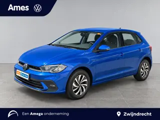 Volkswagen Polo 1.0 95pk TSI Life Edition Cruise Control | Apple Carplay & Android Auto | Parkeersen