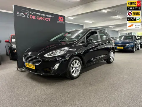 Ford Fiesta 1.0 EcoBoost Hybrid Titanium/ NL auto/ Navi/ Airco/ Cruise control