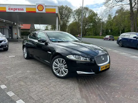Jaguar XF 2.2D Automaat