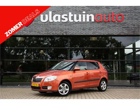 Škoda Fabia 1.6-16V Sport , Cruise, Automaat (bj 2007)