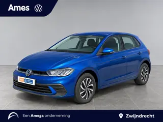 Volkswagen Polo 1.0 95pk TSI Life Edition Cruise Control | Parkeersensoren voor & achter | Velgen 'E