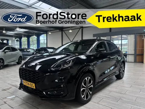 Ford Puma EcoBoost Hybrid 125 pk ST-Line | Trekhaak | Winter Pack | Camera | 1e eig. | 100% dealer o