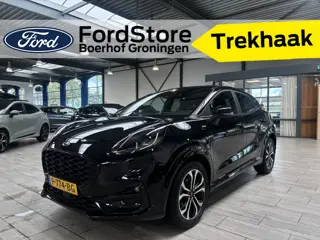 Ford Puma EcoBoost Hybrid 125 pk ST-Line | Trekhaak | Winter Pack | Camera | 1e eig. | 100% dealer o