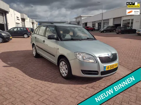Skoda Fabia Combi 1.2-12V Go MOOIE AUTO BEL 0619590613 5 DRS AIRCO APK 02-02-2027