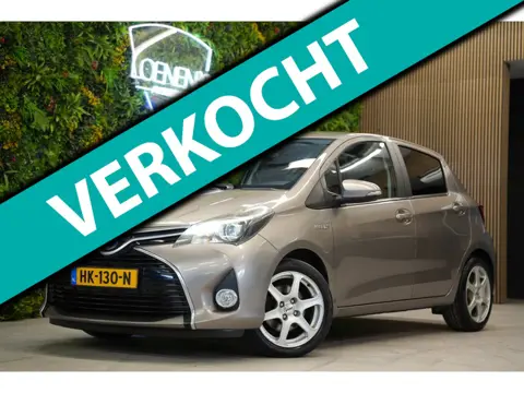 Toyota Yaris 1.5 Hybrid Lease Automaat / Cruise / Camera / Navigatie