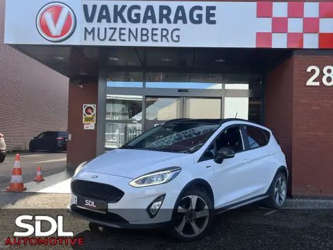 Ford Fiesta 1.0 EcoBoost Active X ST-Line // HOGE INSTAP! // PDC // CRUISE // AUTOMAAT!! // STOELVER