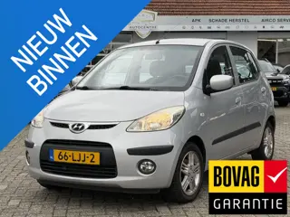 Hyundai i10 1.1 Dynamic XL AIRCO | 5 DEURS | 3 MAANDEN GARANTIE ! | NIEUWE APK!