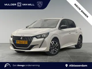 Peugeot 208 Allure Pack 1.2 | CAMERA | PARELMOER! | KEYLESS START | EXTRA GETINTE ACHTERRUITEN | 3D 