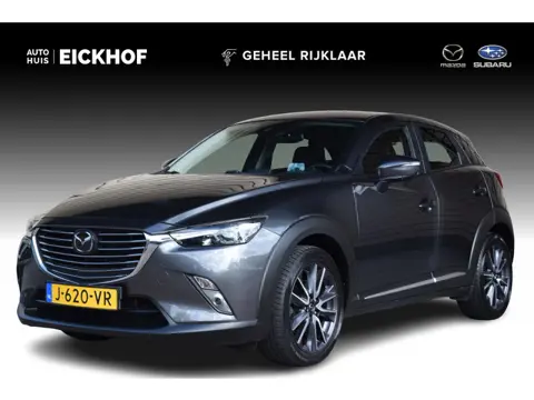 Mazda CX-3 2.0 SkyActiv-G 120 GT-M - Afneembare trekhaak