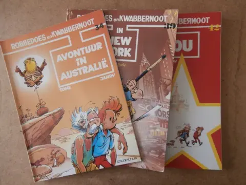 Robbedoes en kwabbernoot adv7067