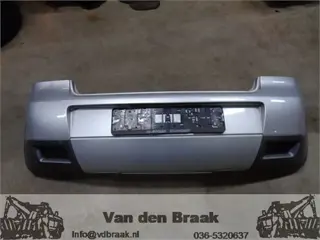 Volkswagen Polo Fun / Cross 2004-2009 Achterbumper