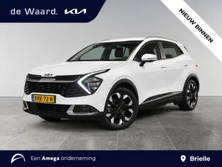 Kia Sportage DynamicLine 1.6 T-GDi PHEV 265pk AWD | TREKHAAK | ADAPTIVE CRUISE | CAMERA | NAVI | 3-Z