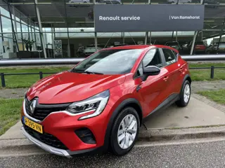 Renault Captur 1.0 TCe / Trekhaak / Keyless / Parkeerhulp A /Stoelverw. / Apple Carplay - Android Au