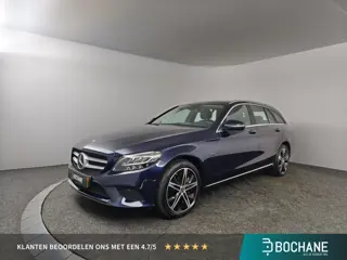 Mercedes-Benz C-klasse Estate 300 e Business Solution Luxury | Leder | Stoelverwarming | Camera | Na