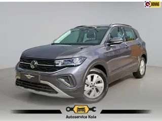 Volkswagen T-Cross 1.0 TSI Life * 8.400KM! * Afneembare Trekhaak * Stoelverwarming * Parkeersensoren