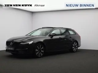 Volvo V90 T8 AWD Plug-in hybrid Ultra Dark / Trekhaak / Pan. dak / Head up displ. / Harman Kardon / 