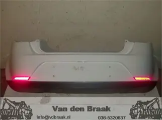 Seat Ibiza 2008-2012 Achterbumper