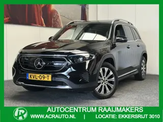 Mercedes-Benz EQB 300 4MATIC AMG LINE 67 KWH ADAPTIVE CRUISE CONTROL 360 CAMERA NAVIGATIE GLAZEN PAN