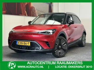 Smart #1 PREMIUM 66 KWH ADAPTIVE CRUISE CONTROL PANORAMADAK APPLE CARPLAY/ANDROID 360 CAMERA HEAD-UP