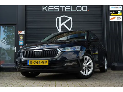 Skoda Octavia Combi 1.0 e-TSI Business Edition Nieuw model LED/DYNAM/VIRTUAL/CARPLAY/SFEER VERL/TREK