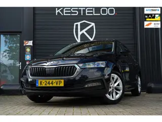 Skoda Octavia Combi 1.0 e-TSI Business Edition Nieuw model LED/DYNAM/VIRTUAL/CARPLAY/SFEER VERL/TREK