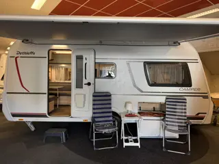 Dethleffs Camper 460 EL 2 BEDDEN ZIT  EX VERHUUR