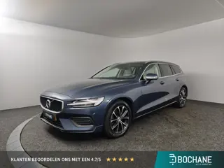 Volvo V60 2.0 B3 Momentum Business | Trekhaak | Panoramadak | Leder | Stoelverwarming |