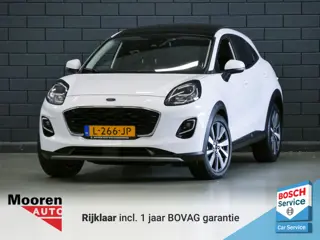 Ford Puma 1.0 EcoBoost Hybrid Titanium X | PANODAK | APPLE CARPLAY | WINTERPACK |
