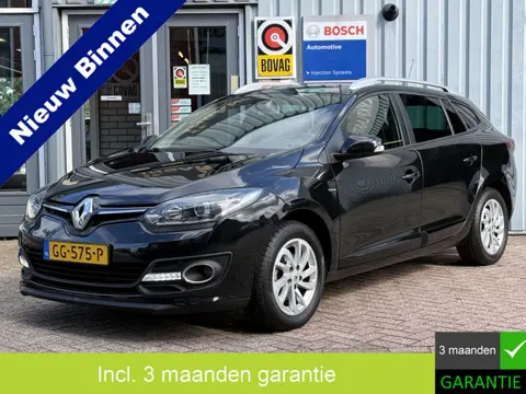 Renault Mégane Estate 1.2 TCe Limited | NAVI | CRUISE | PDC | CLIMA |
