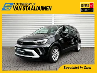 Opel Crossland 1.2 Turbo Elegance Automaat | Navigatie | Parkeersensoren voor en achter | Parkeercam