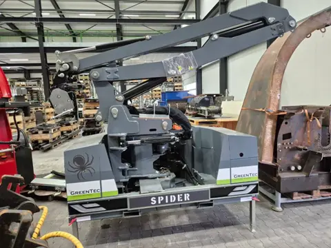 Greentec Spider 720 plus (front mounted) (bj 2023)
