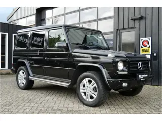 Mercedes-Benz G-Klasse 350 D V6 211 PK Bluetec Anniversary Edition | Grijs Kenteken | LED | Schuifda