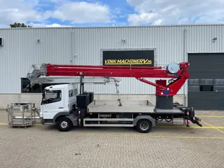 Böcker AK 35/3000 SPS (bj 2013)