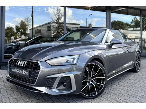 Audi A5 Cabriolet 2.0 TFSI S-Line Facelift Leer Massage Nekverwarmin