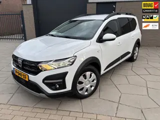 Dacia Jogger 1.0 TCe Bi-Fuel Comfort 7persoons.|LPG|Veel ruimte |dakrails|6 Versnel.|4x Michelin M+S
