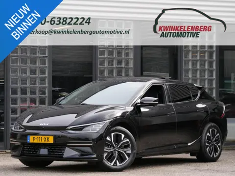 Kia EV6 77kWh GT-LINE/ SCHUIFDAK/ 360° CAMERA/ HEAD-UP/ NL-AUTO 1STE EIGENAAR