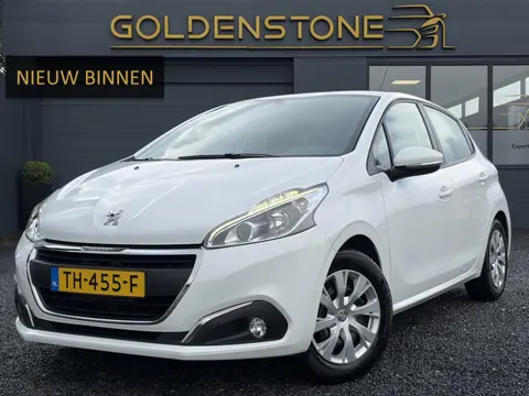Peugeot 208 1.2 PureTech Blue Lion ✓D-riem vv 2024✓Dealer Onderhouden✓Carplay✓Navi✓Trekhaak✓2e Eigen
