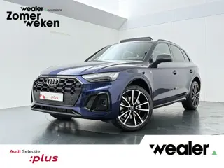 Audi Q5 50 TFSI e S edition Competition | 299 PK | SoH 100% | Panoramadak | Matrix Led koplampen | 3