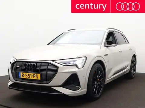 Audi e-tron 55 quattro S edition 95 kWh | S-Line | Adap. Cruise | Head-up | Trekhaak | 360 Camera | 