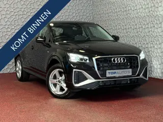 Audi Q2 35 TFSI 1.5 S-LINE ✅ NIEUW MODEL ✅150PK VIR.COCKPIT ELEK.KLEP TOUCHSCREEN CARPLAY NAVI CAMER